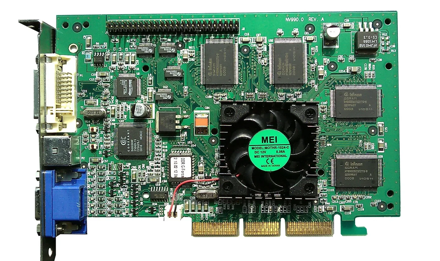 GeForce 256 Graphics Card